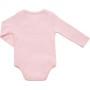 Набір дитячого одягу Miniworld з шапкою (16342-68G-peach)