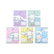 Зошит Kite Cinnamoroll, 12 аркушів, клітинка (CR26-232)