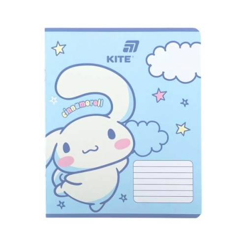 Зошит Kite Cinnamoroll, 12 аркушів, клітинка (CR26-232)