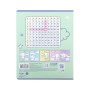 Зошит Kite Cinnamoroll, 12 аркушів, клітинка (CR26-232)