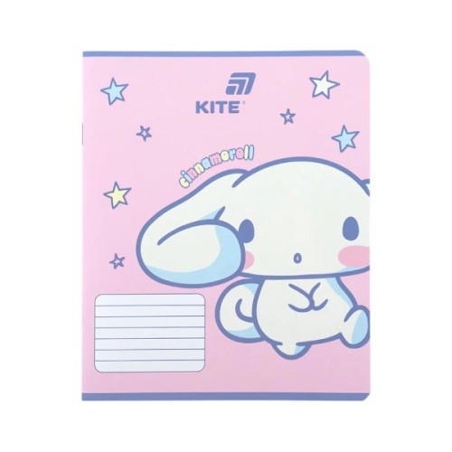 Зошит Kite Cinnamoroll, 12 аркушів, клітинка (CR26-232)