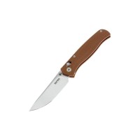 Ніж SRM Medal 255L, Brown Micarta, Stonewash (255L-MN)