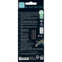 Олівці кольорові Faber-Castell Black Edition Сolour Pencils Metallic 12 кольорів (116415) (32446)