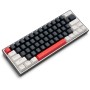 Клавіатура Thunderobot K63 RGB Red Switch USB UA Black (6932066313456)