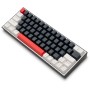 Клавіатура Thunderobot K63 RGB Red Switch USB UA Black (6932066313456)