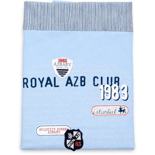 Ковдра дитяча Aziz легке (11156-blue)