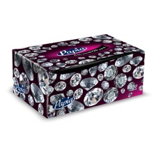 Серветки косметичні Papia 2 шари 120 шт. (8690536014415)