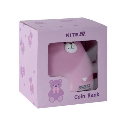 Скарбничка Kite Скарбничка Pink Bear (K25-498-7)