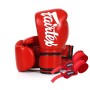 Боксерські рукавички Fairtex BGV14 Red 14 унцій (бинти в комплекті) (BGV14_14oz_Red)