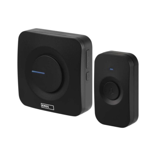 Дверний дзвінок EMOS бездротовий P5728 з кнопкою (P5728)