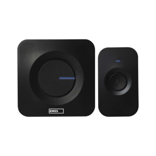 Дверний дзвінок EMOS бездротовий P5728 з кнопкою (P5728)