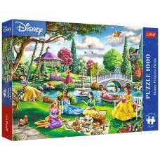 Пазл Trefl Premium Plus Disney Пікнік з принцесами Діснея 1000 елементів (5900511109191)