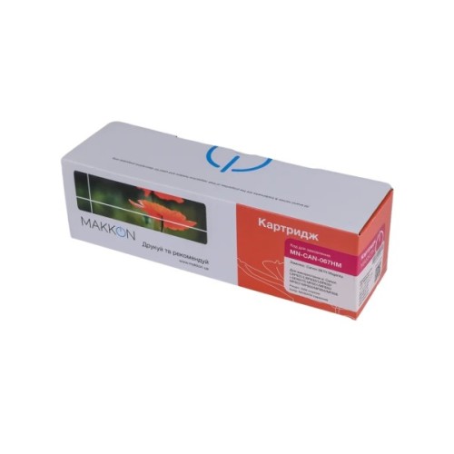 Картридж Makkon Canon 067H for MF-655/651/631 Magenta (MN-CAN-067HM)