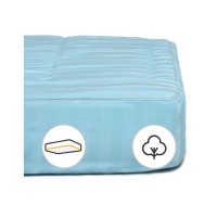 Наматрацник MirSon Valentino Cotton 460 60х120 см (2200000068859)