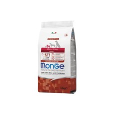 Сухий корм для собак Monge Dog Mini Adult зі смаком ягняти 2.5 кг (8009470011549)