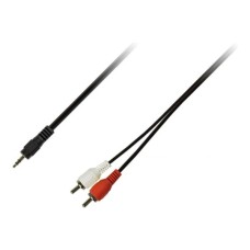 Кабель мультимедійний 3.5mm M to 2xRCA M 3.0m Piko (1283126473906)