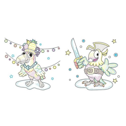 Книга Водяні забарвлянки. Маскарад Ранок (9786170987365)