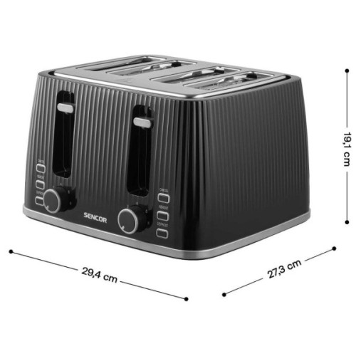 Тостер Sencor STS7541BK