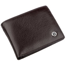 Гаманець Boston Шкіряний Коричневий (18829)