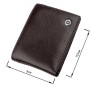 Гаманець Boston Шкіряний Коричневий (18829)
