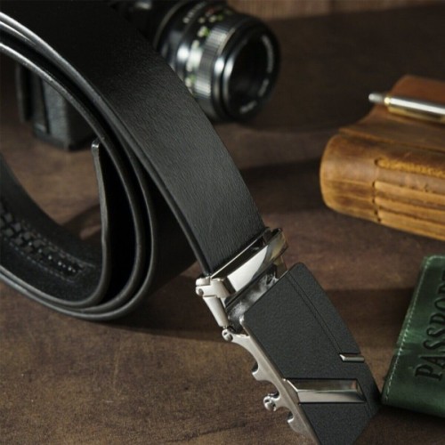 Ремінь Vintage Чоловічий Чорний (20329)