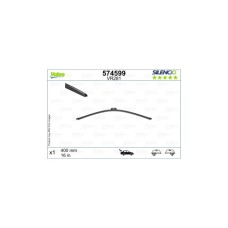 Щітка склоочисника Valeo 574599