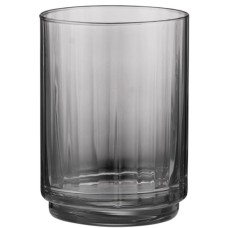 Набір склянок Ardesto Black Mars Alcor 400 мл, 2шт, скло, сірий (AR2640GF)