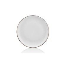 Тарілка By Bone серія "Grace" кругла 23 см (GRE-ZT-23-DZ)
