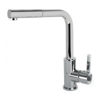 Змішувач Elleci SHELL PLUS CROMATO