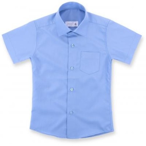 Сорочка дитяча Lakids з коротким рукавом (1552-158B-blue)