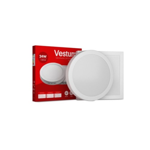 Світильник Vestum LED 24W 4000K 220V (1-VS-5405)