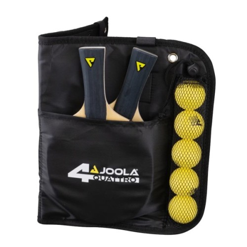 Комплект для настільного тенісу Joola Quattro 4 Bats 10 Balls (54818) (930795)