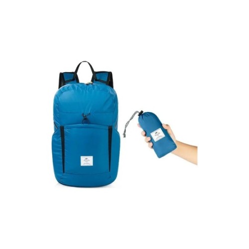 Рюкзак туристичний Naturehike Ultralight NH17A017-B 22 л блакитний (6927595725108)