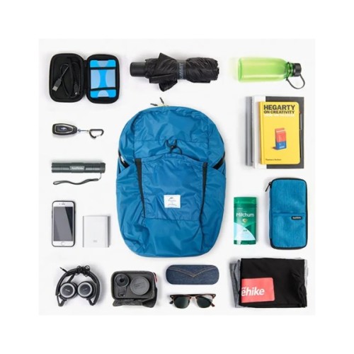 Рюкзак туристичний Naturehike Ultralight NH17A017-B 22 л блакитний (6927595725108)