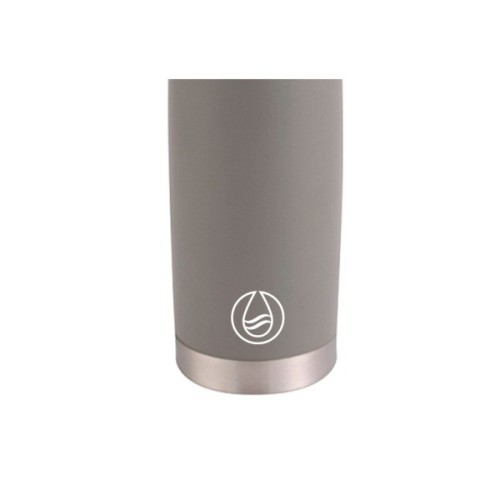 Термокружка Bergner Walking anywhere 500 мл сіра (BG-37572-MGY)