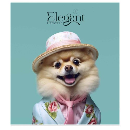 Зошит Школярик Elegant portrets 48 аркушів клітинка (048-3309K)