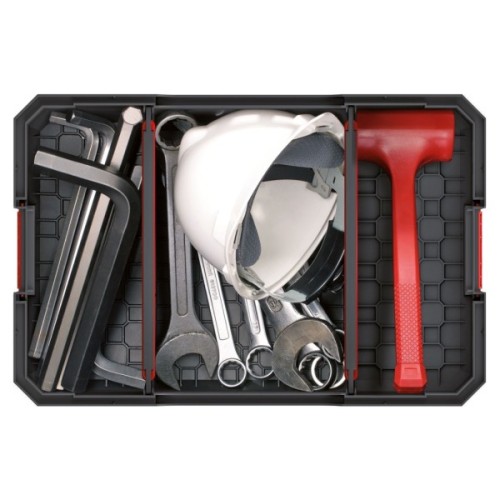 Ящик для інструментів Kistenberg відкрита , 21", 536*354*300, X Block PRO, KXB604030CS (KXB604030CS)