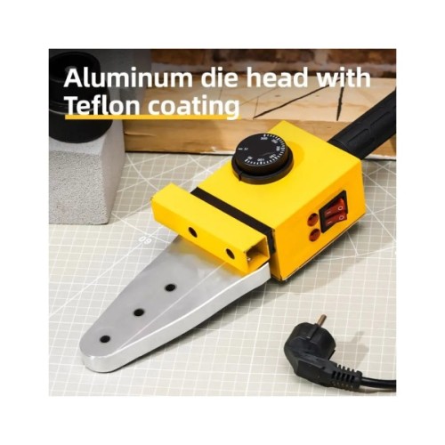 Паяльник для пластикових труб Deli 800 E /1500 Вт (EDL397363)