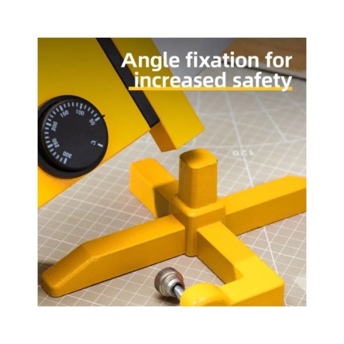 Паяльник для пластикових труб Deli 800 E /1500 Вт (EDL397363)