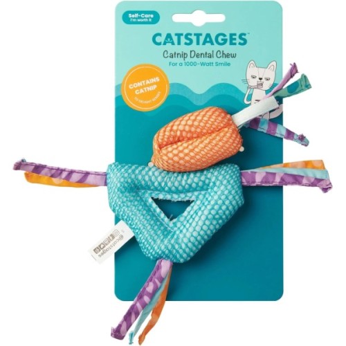Іграшка для котів Catstages Catnip Dental Chew з м'ятою (0871864003267)