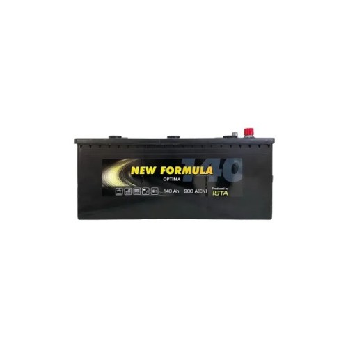 Акумулятор автомобільний NEW FORMULA Optima 140Ah бокова(+/-) (900EN) (6409902802)