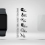 Плівка захисна Armorstandart Matte hydrogel Xiaomi Redmi Smart Band 2 / Mi Smart Band 8 Active 6 pcs (ARM92122)