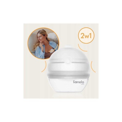 Молоковідсмоктувач Lionelo Milky 2 в 1 (LOC-MILKY 2IN1)