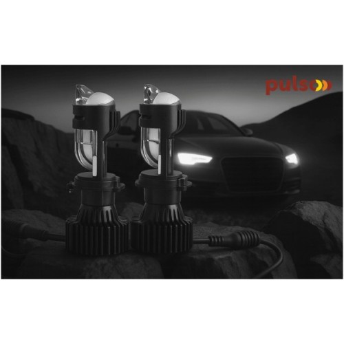 Автолампа PULSO L3Y/H4-H/L/LED-chips CSP/9-36v/2*L35WH55W/8000Lm/3000-4300-6000K (L3Y-H4)