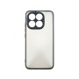Чохол до мобільного телефона Dengos Case + Cross-body Strap Xiaomi 15T Black+Grey (DG-KM-CCRB-55)