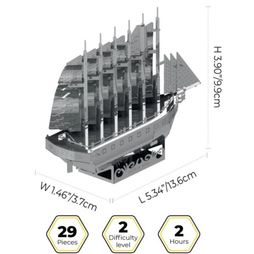 Конструктор Metal Time Колекційна модель SS Great Britain Корабель (MT080)