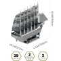 Конструктор Metal Time Колекційна модель SS Great Britain Корабель (MT080)