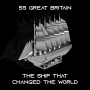 Конструктор Metal Time Колекційна модель SS Great Britain Корабель (MT080)