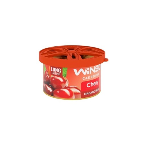 Ароматизатор для автомобіля WINSO Organic Fresh - Cherry (533250)
