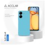 Чохол до мобільного телефона ACCLAB Silicone Case Xiaomi Redmi 13C 4G Light Blue (1283126602467)